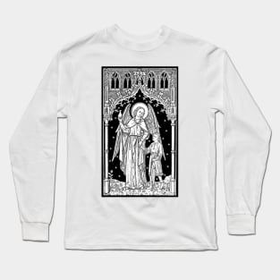 St. Raphael and Tobiah (Full Setting) Long Sleeve T-Shirt